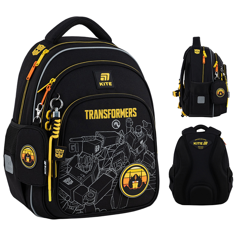 Рюкзак Kite Education 763S Transformers Kite - фото 17