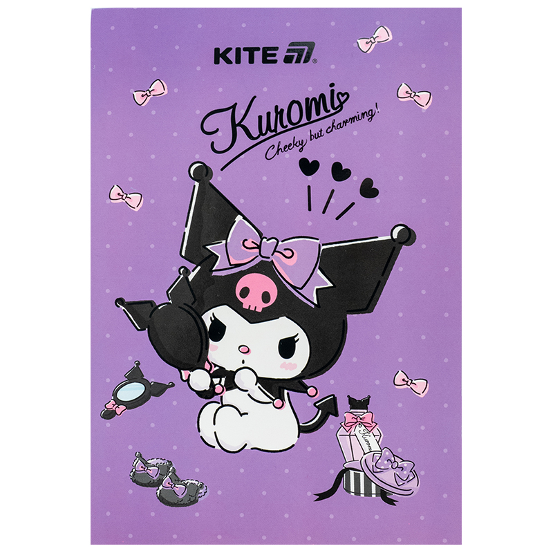 Блокнот-планшет, A5, 50 арк., кл. Hello Kitty-2 (HK25-194-2) Kite - фото 1