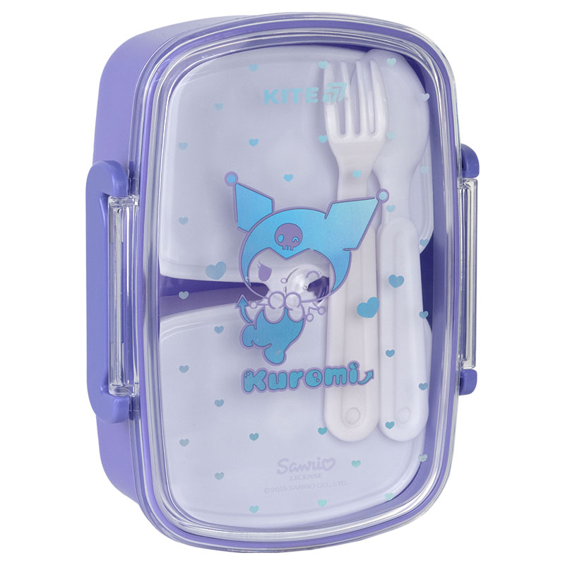 Ланчбокс с наполнением 750 мл. Hello Kitty (HK25-181) Kite - фото 3