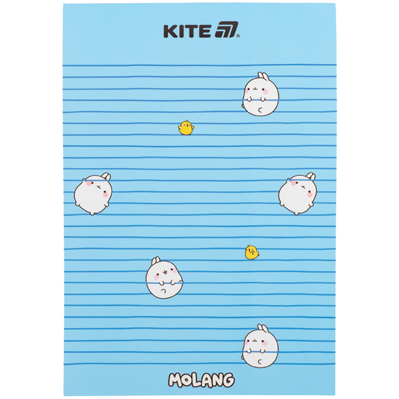 Блокнот-планшет, A5, 50 арк., кл. Molang-1 (ML25-194-1) Kite - фото 1