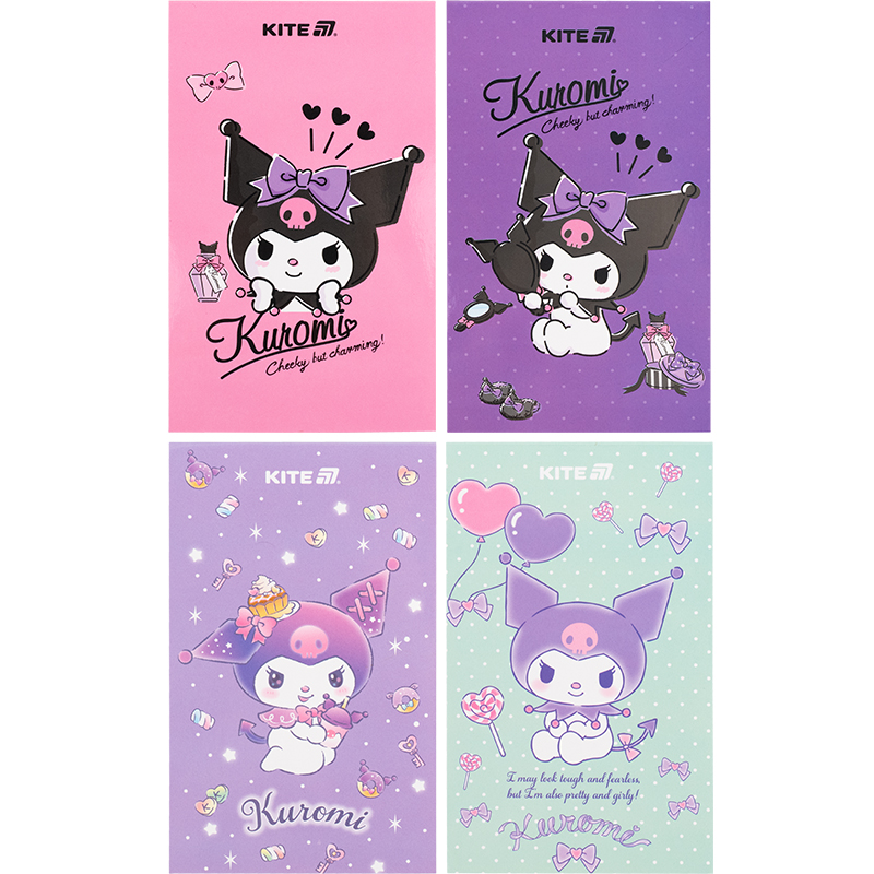 Блокнот-планшет, A6, 50 лист., без лин., Hello Kitty (HK25-195) Kite - фото 4