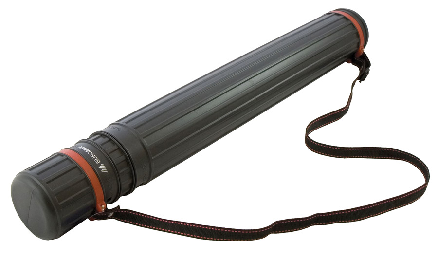 Тубус для чертежей 110х8,5см., раздвижной BuroMax - фото 3