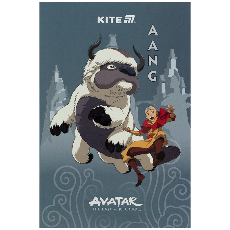 Блокнот, термобиндер А5, 64 лист., Avatar (AV25-193) Kite - фото 1