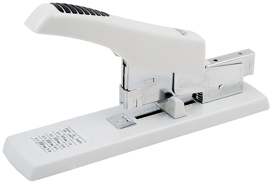 Степлер банковский 23/6-23/13 от 30 до 100л. BuroMax - фото 3