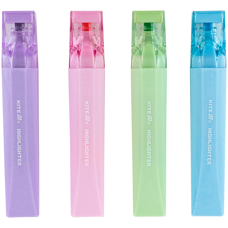 Маркер Highlighter, Kite Creative Glitter Kite - фото 1