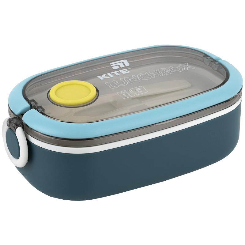 Ланчбокс 900 мл, синій (K25-1180-2) Kite - фото 2