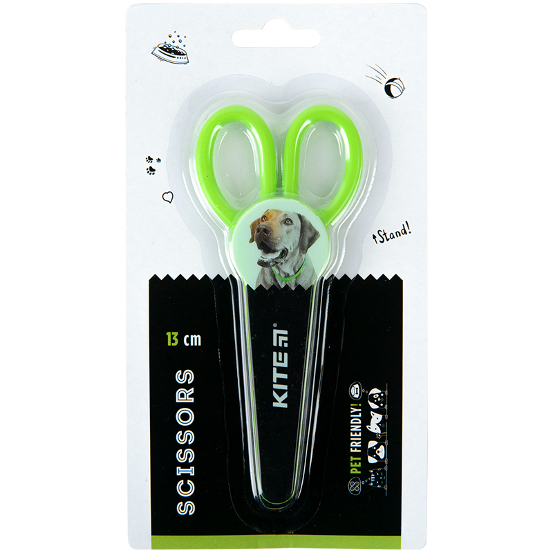 Ножницы детские в футляре, 13см Kite Dogs Kite - фото 1