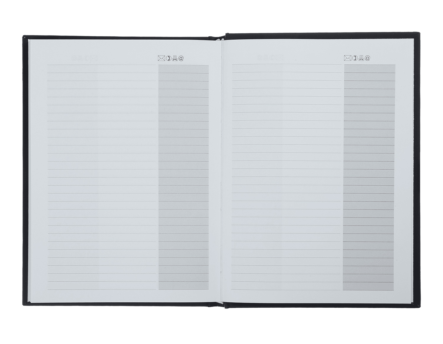 Щоденник недатований POSH, А5, 288стор., ламінування, лінія, рожев. BuroMax - фото 5