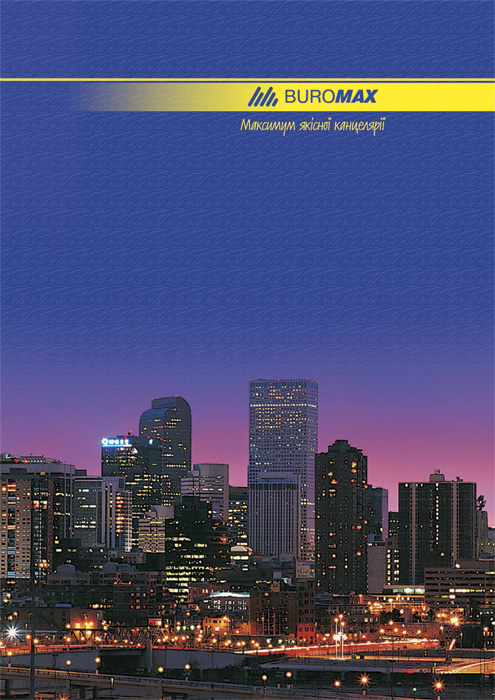 Книга учета 96л. твердый переплет, офсет, кл., ассорт. BuroMax - фото 5