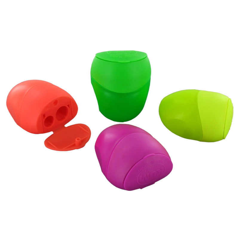 Точилка пластиковая с контейнером 