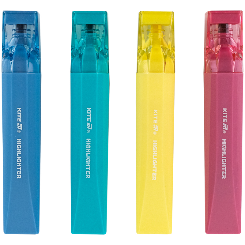 Маркер Highlighter, Kite Creative Trendy Colors Kite - фото 1