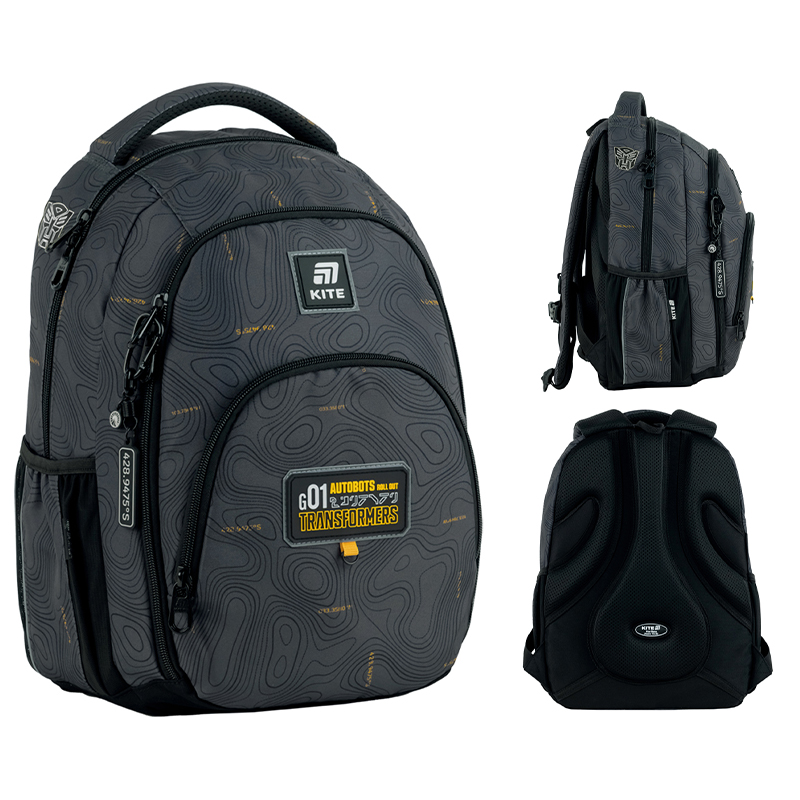 Рюкзак Kite Education teens 905M Transformers Kite - фото 21
