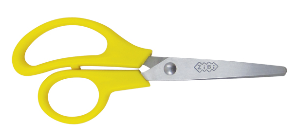Ножницы 12,3см,  детские ZiBi - фото 5