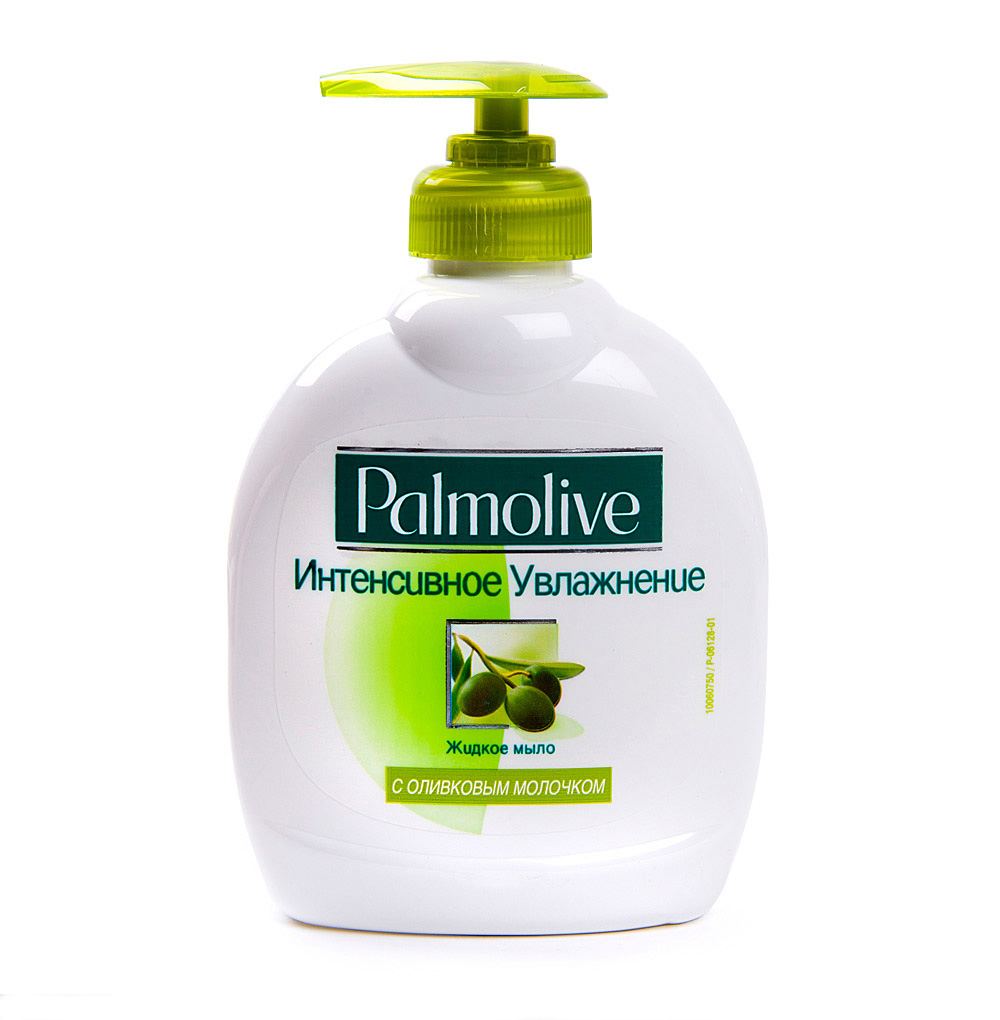 Мыло жидкое, 300мл. Натурэль Интенсивное увлажнение Олива и увлажняющее молочко с дозатором Palmolive - фото 1