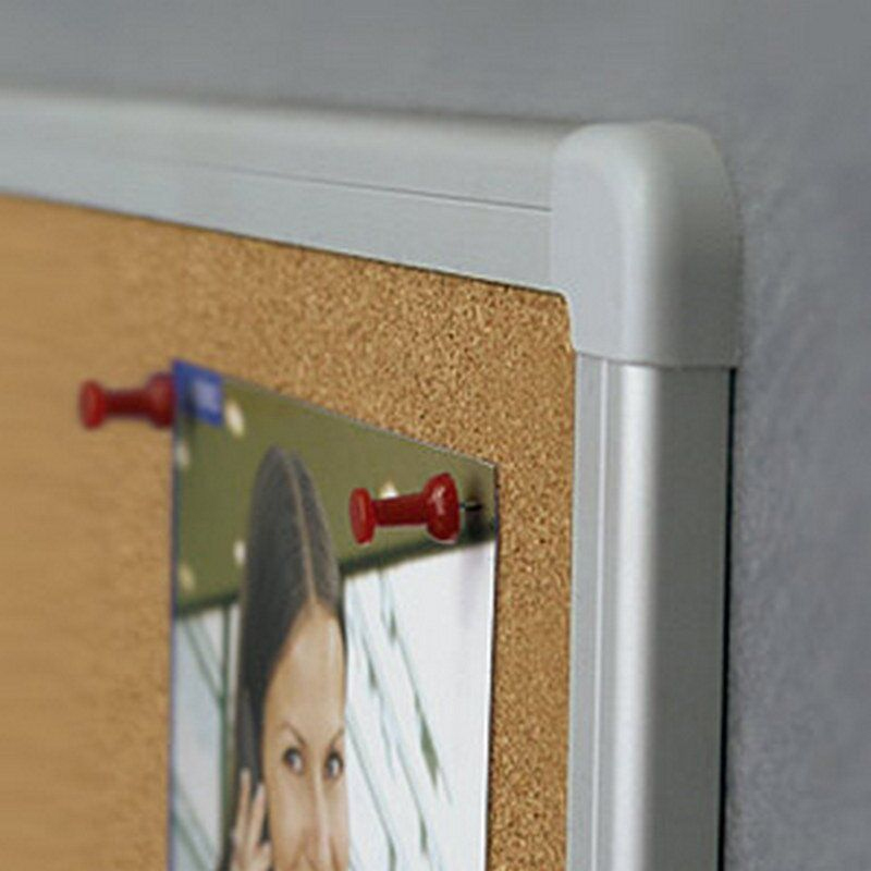 Дошка коркова ALU23 100*200см. алюмінієва рамка 2x3 - фото 5