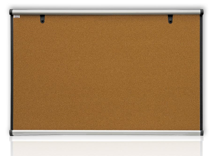 Доска пробковая StarBoard 100*150см., алюминиевая рамка 2x3 - фото 1