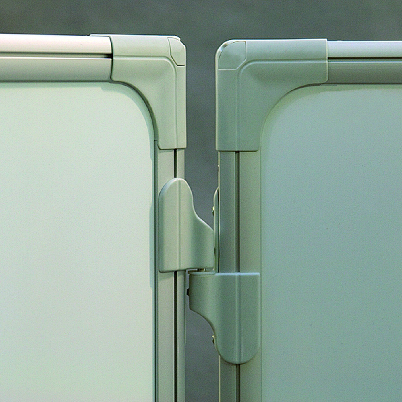 Доска белая магнитная сухостираемая FX 100*150*300см., 5 рабочих поверх., алюминиевая рамка, лак 2x3 - фото 7