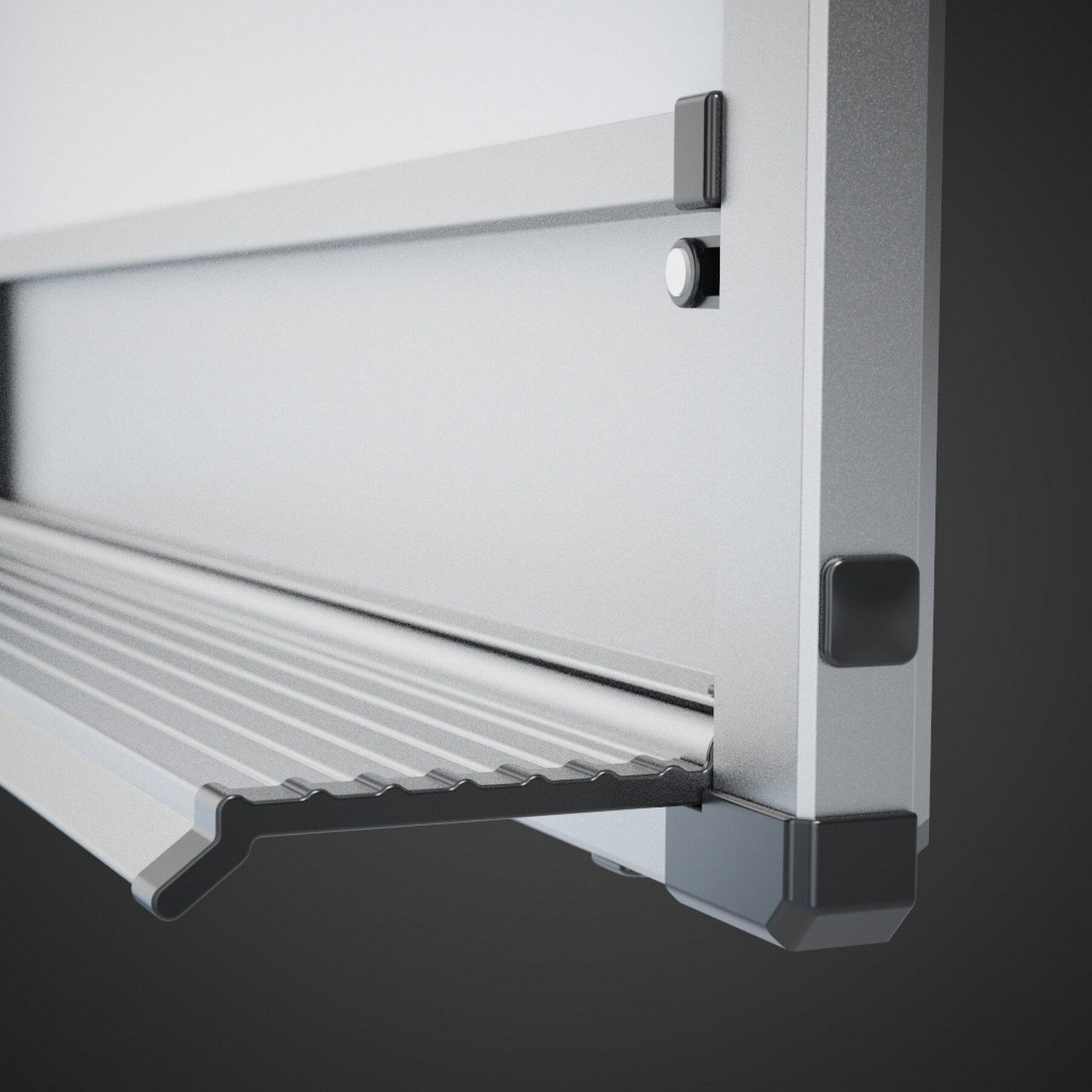 Дошка біла магнітна сухостиральна StarBoard 100*150см., алюмінієва рамка, керамічне покриття 2x3 - фото 8