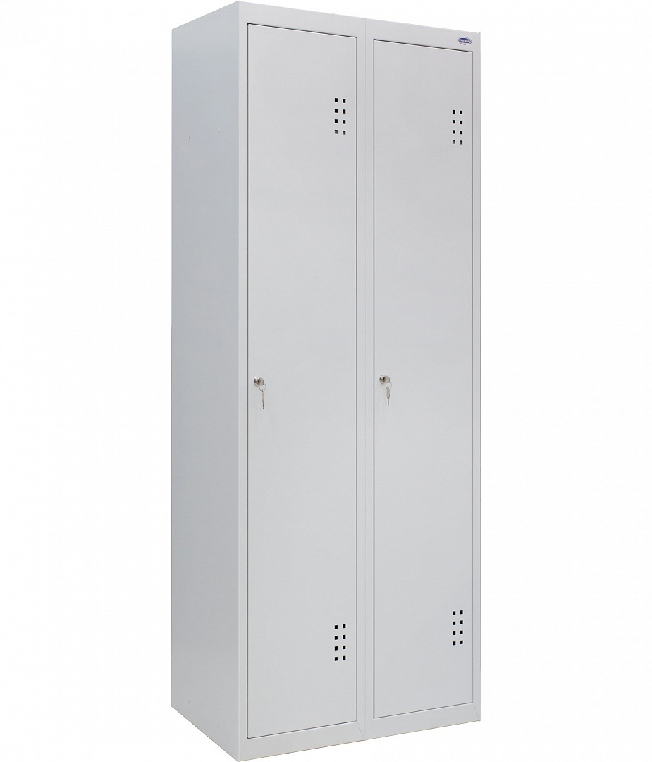 Шафа для одягу на 4 полиці, 2 дверей (1800*800*500) металева №7 УХЛ-МАШ - фото 5