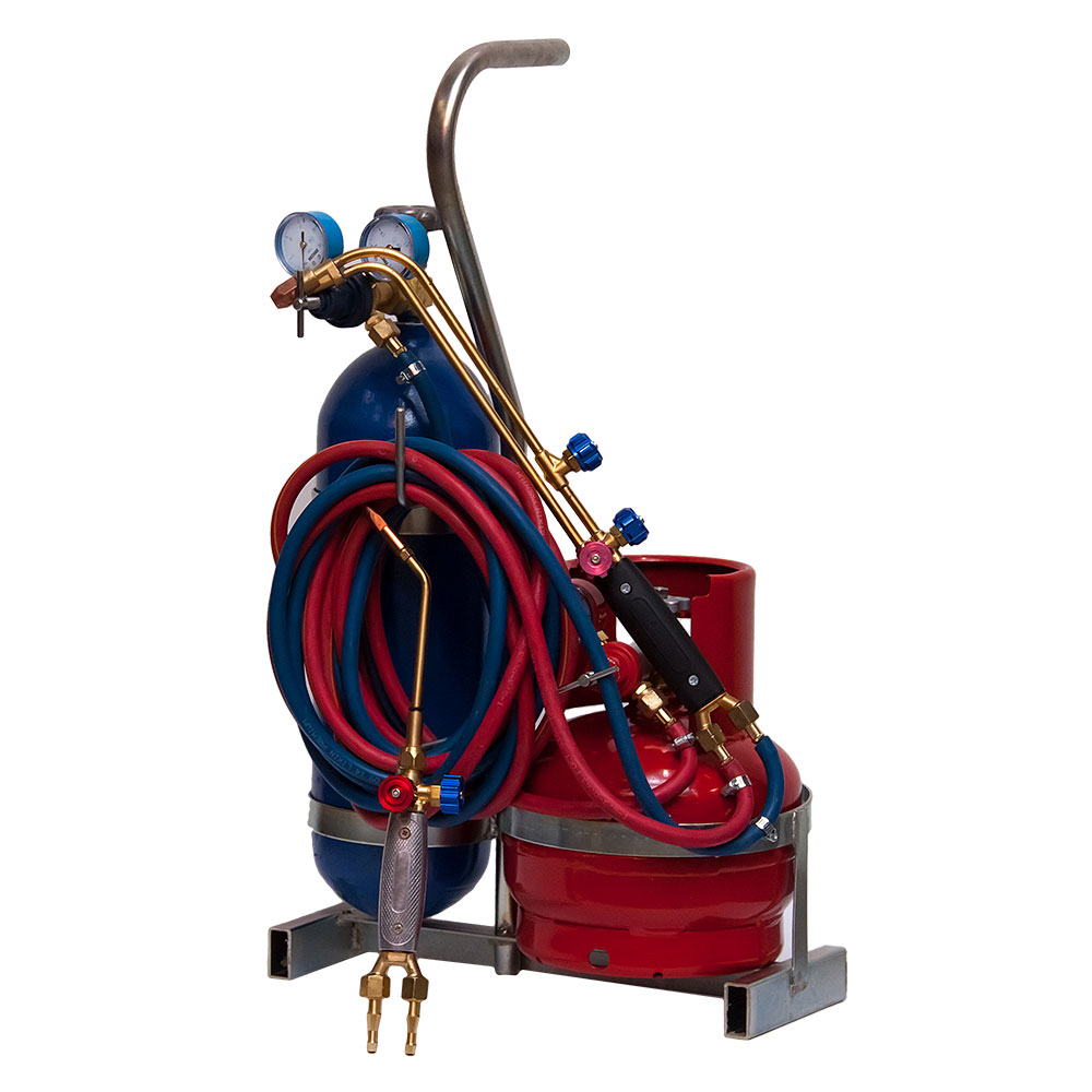 Пропановый пост ПГС 5/5, шланг 10м. Украина - фото 2