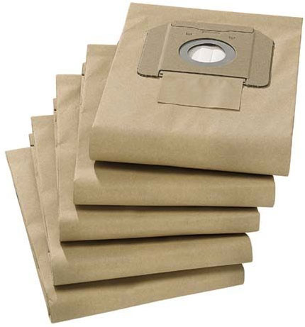 Мешки для пылесоса NT 361 бумажные, 5шт./уп. Kaercher - фото 1