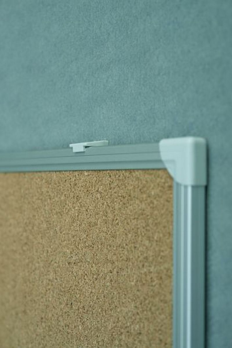 Доска пробковая C-line 60*90см., алюминиевая рамка 2x3 - фото 3