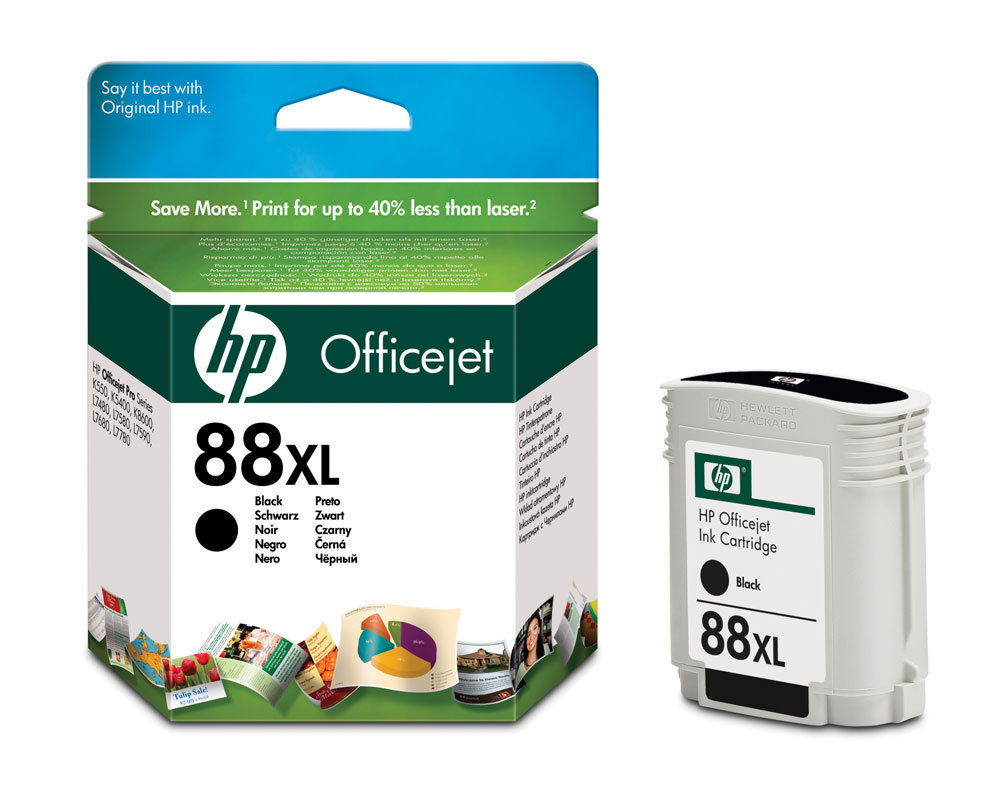 Картрідж HP Officejet Pro K550№88, чорн., 58,9мл. HP - фото 3