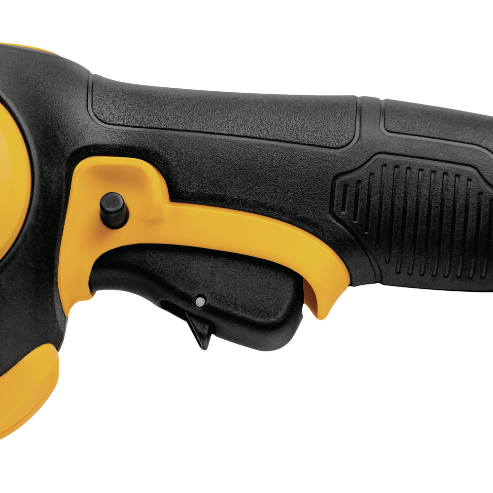 Шлифмашина угловая 125мм DWE4057, 800Вт, 11800об/мин., d=125мм, вес 1.8кг. DeWALT - фото 7