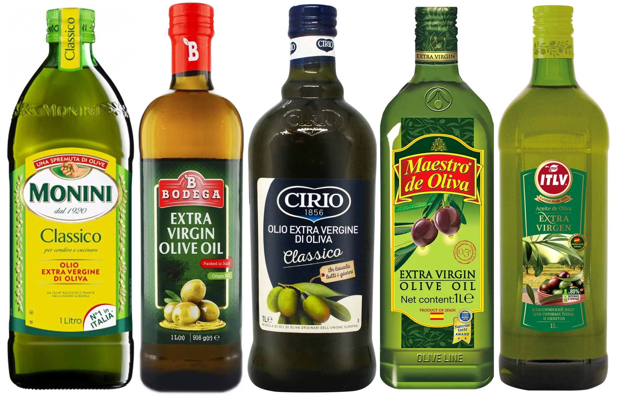 Олія оливкова нерафіноване Extra Virgin, 1000мл. Італія - фото 3