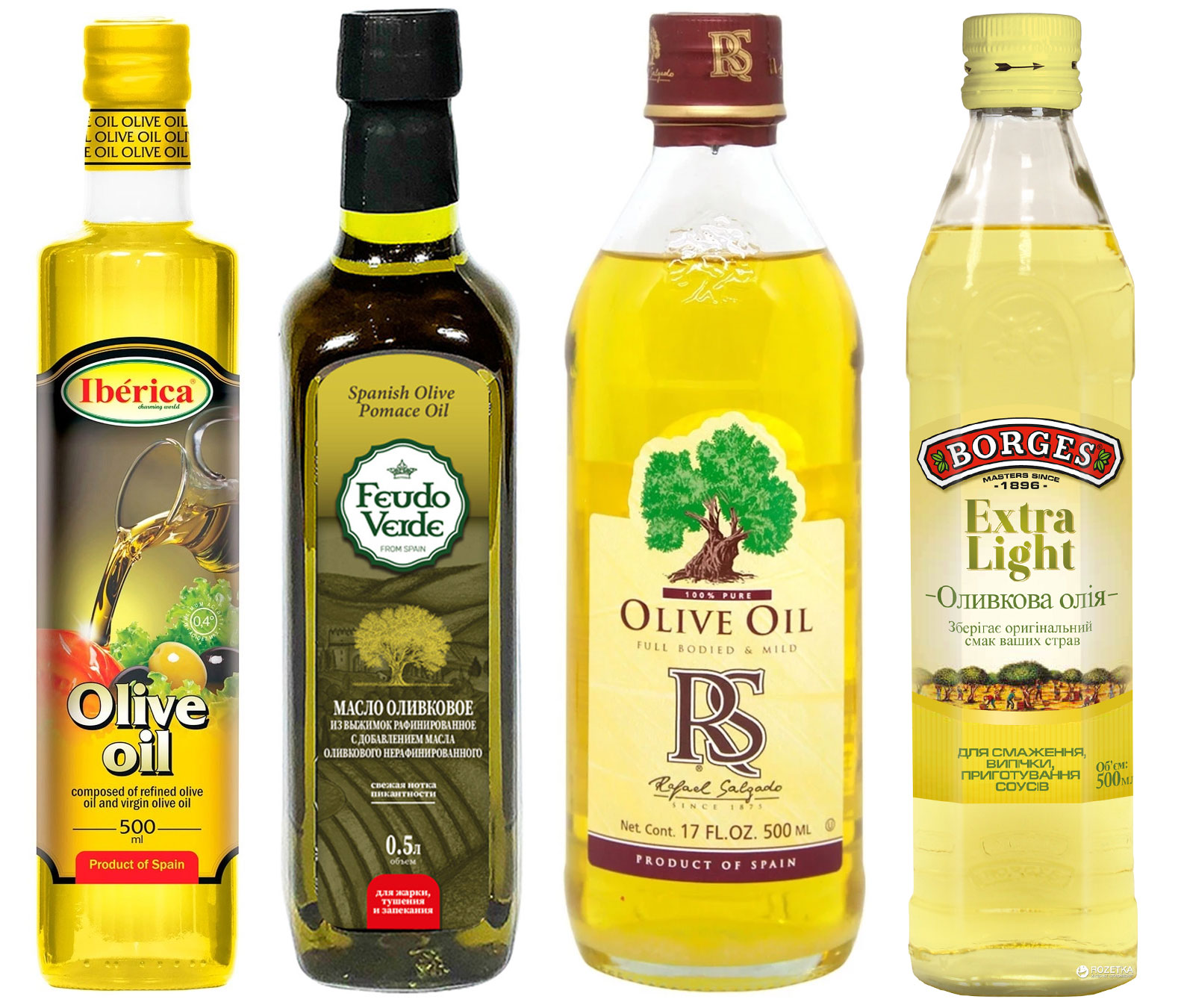 Масло оливковое рафинированное, 500мл. Испания - фото 2