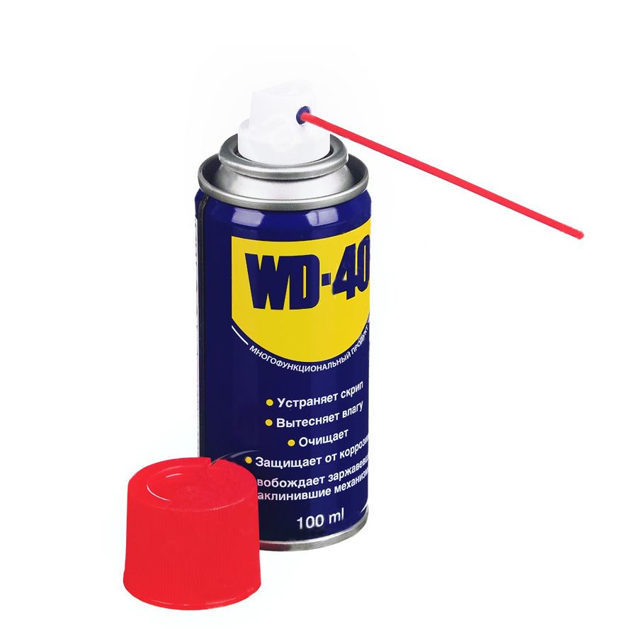 Універсальне мастило WD-40, 100 мл., аерозоль WD-40 - фото 3