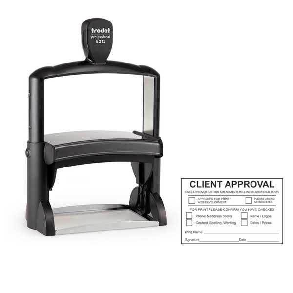 Оснастка для штампа 116х70мм., металл. 5212 Trodat - фото 5