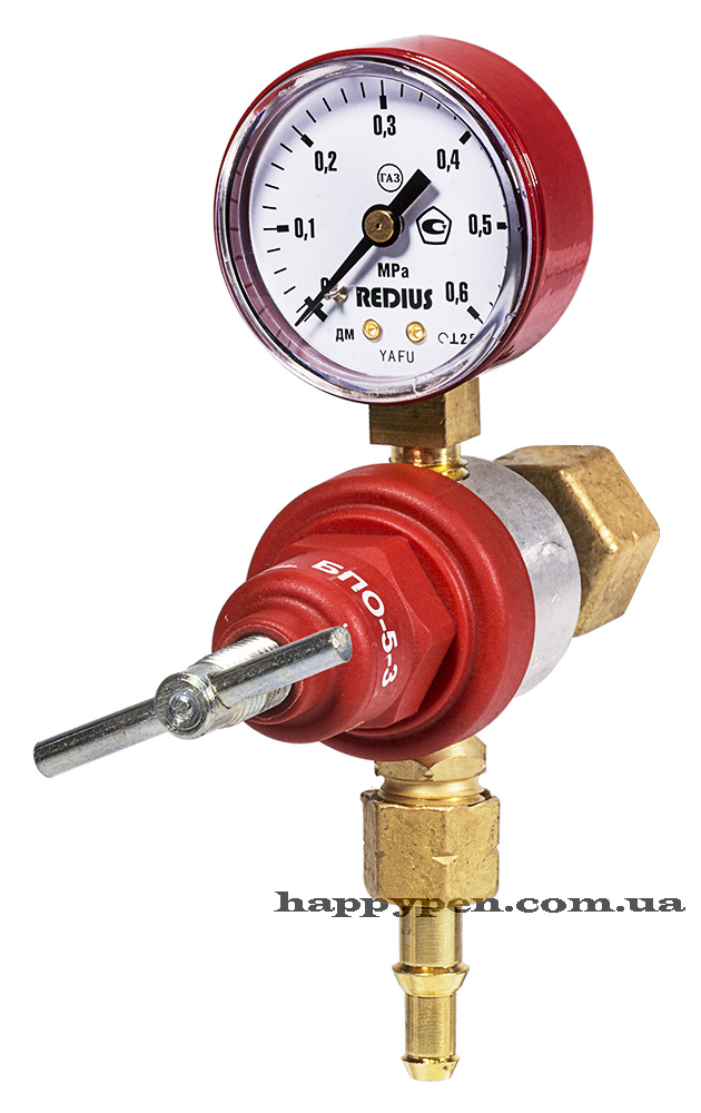 Редуктор пропановый БПО-5-3 Украина - фото 1