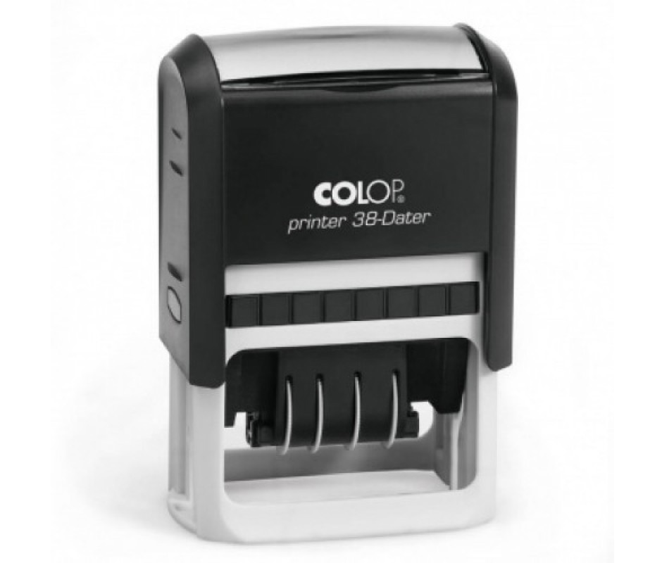 Датер со свободным полем 33*56мм., черн. Colop - фото 2