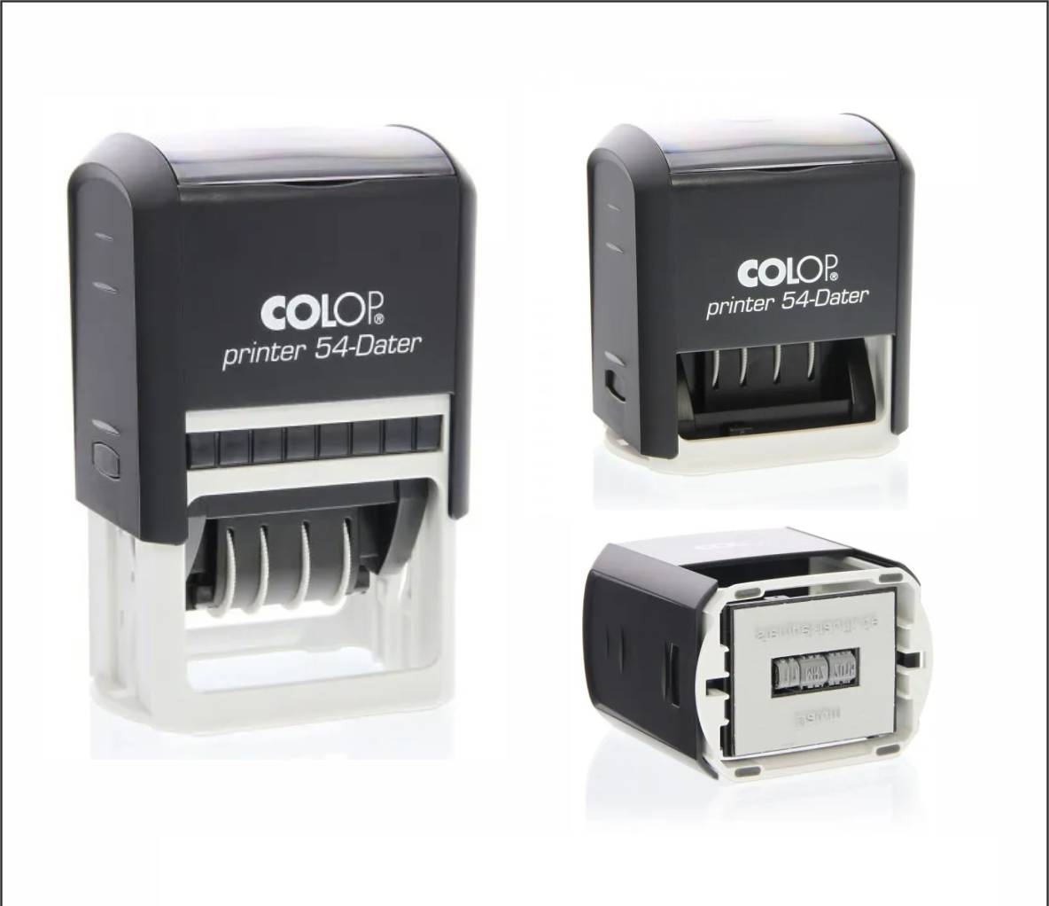 Датер со свободным полем 40*50мм., черн. Colop - фото 3