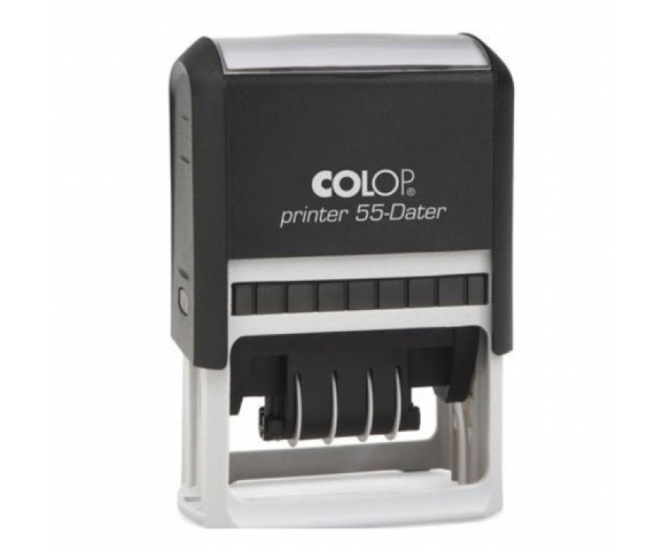 Датер со свободным полем 40*60мм., черн. Colop - фото 2