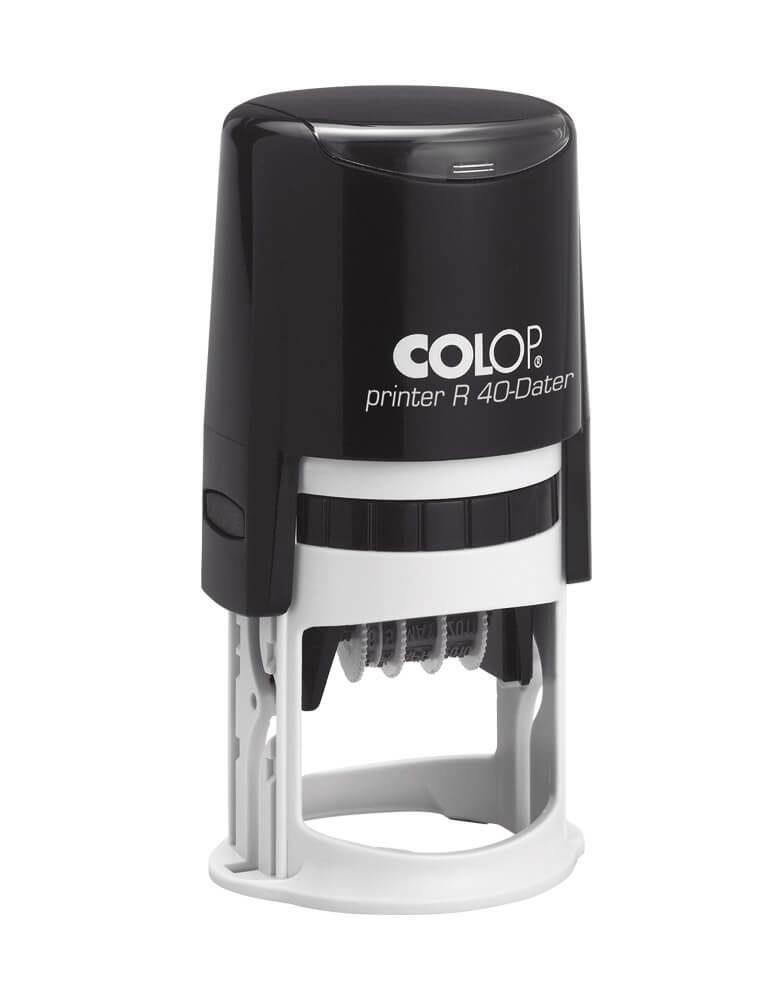 Датер со свободным полем D=40мм., черн. Colop - фото 2