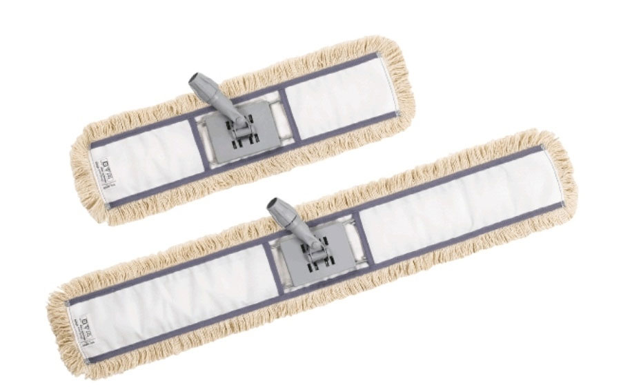 Насадка Моп плоская для швабры 60*12см., Durable Yarn Dustmop (118102) Vileda Professional - фото 4