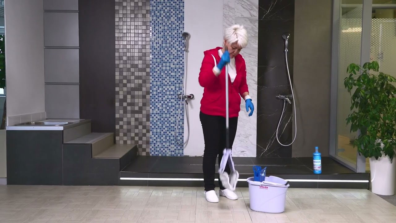 Держатель МОПа 34см., UltraSpeed Mini (517556) Vileda Professional - фото 5