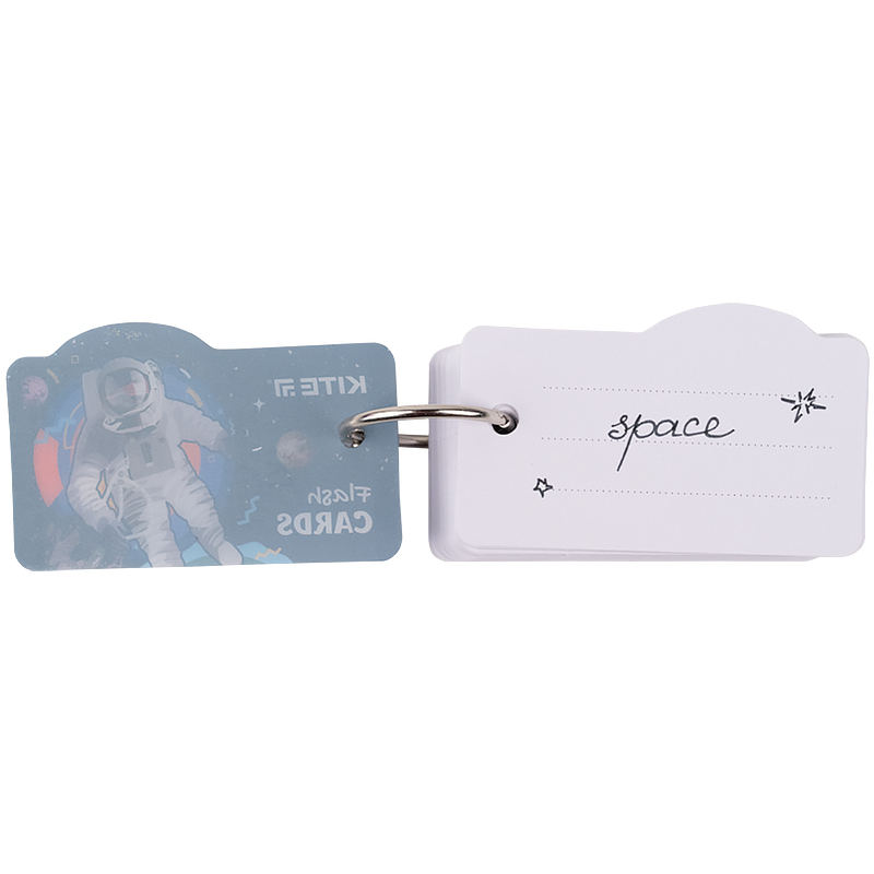 Карточки для записи иностранных слов, 80 л., Space Kite - фото 3