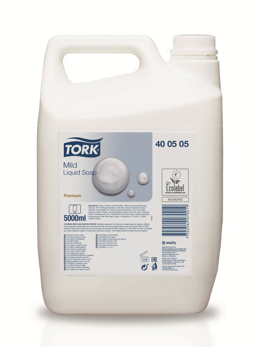 Мыло-крем жидкое, 5000мл. Premium, канистра Tork - фото 2