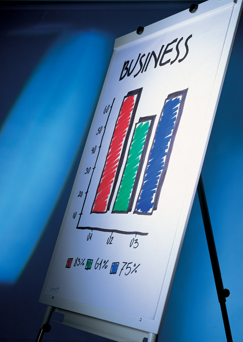 Маркер для фліпчарта (для писання на папері) 380, круглий наконечник 1,5-3мм., син. Edding - фото 3
