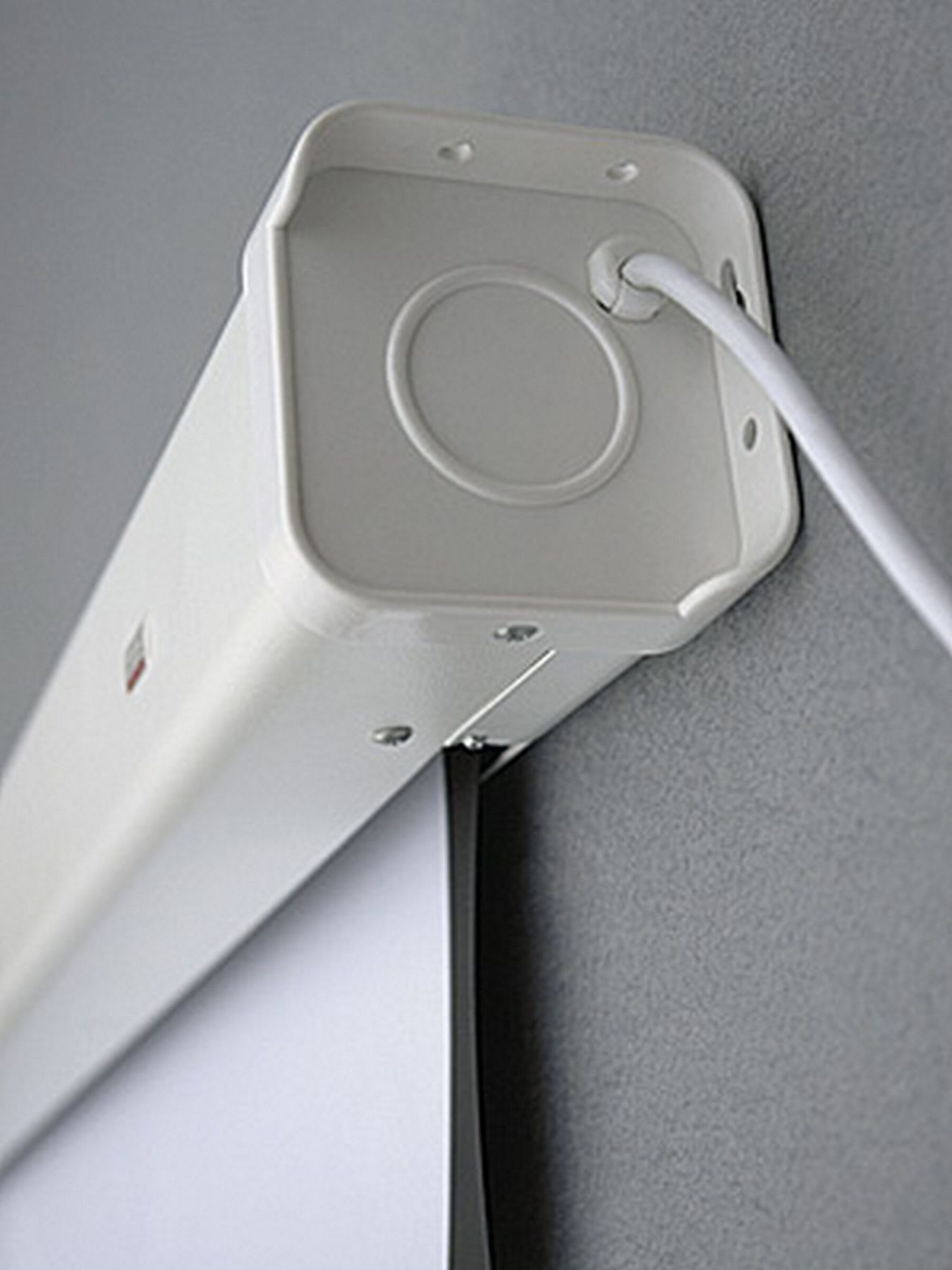 Экран для проектора Profi electric настенный, электрический 177х177см. 2x3 - фото 4