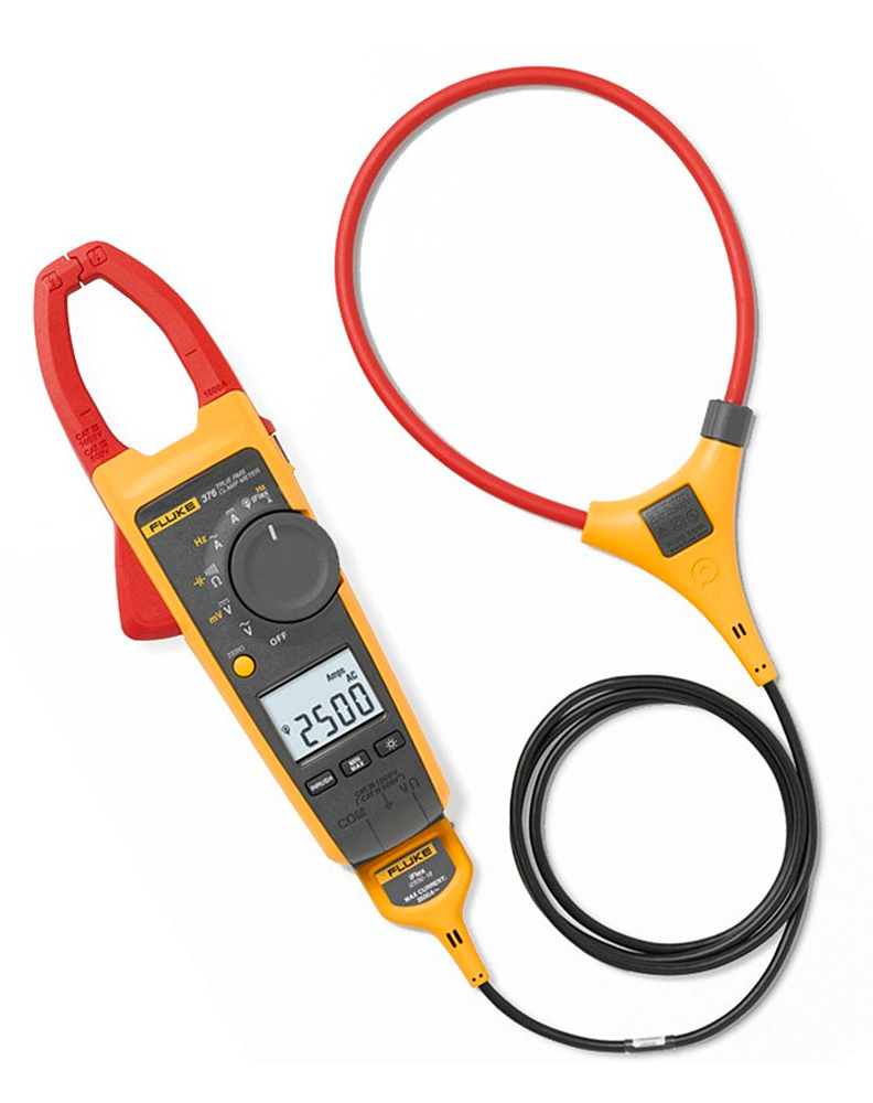 Струмовимірювальні кліщі FLUKE 376, до1000А FLUKE - фото 6