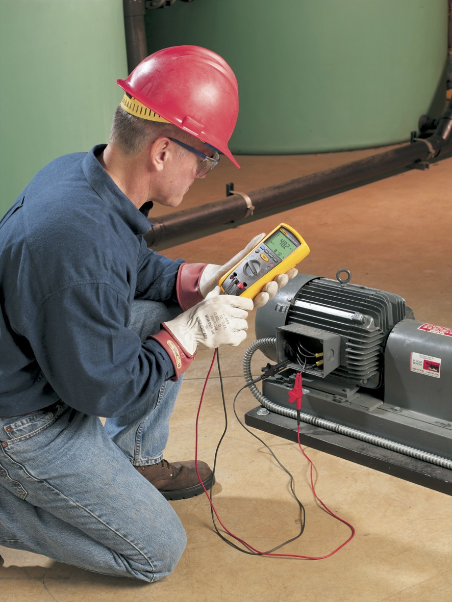 Мегомметр FLUKE 1507, вимірювач опору ізоляції, 1000 В, 10 ГОм. (оригінал) FLUKE - фото 6