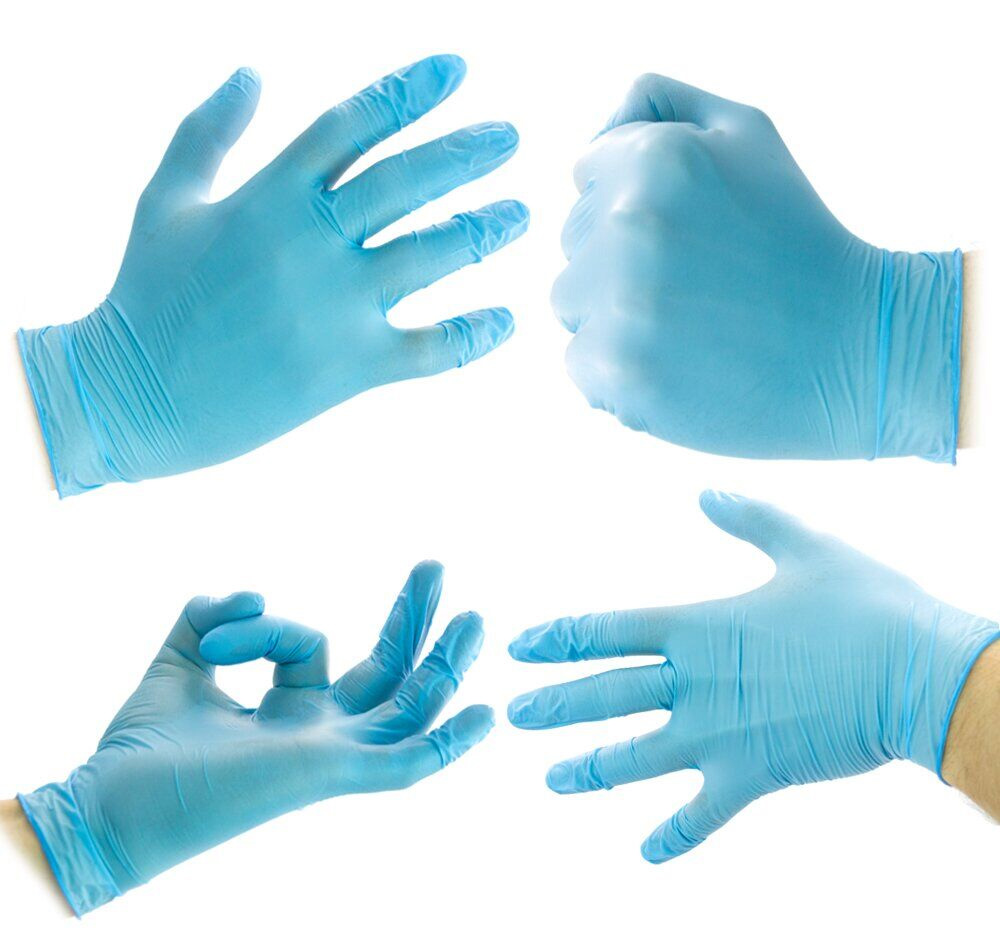 Перчатки нитриловые неоп. SafeTouch® Advanced™ Slim 1175-TG- E (3,6г), разм. XL, 100шт./уп., голуб. Medicom - фото 2