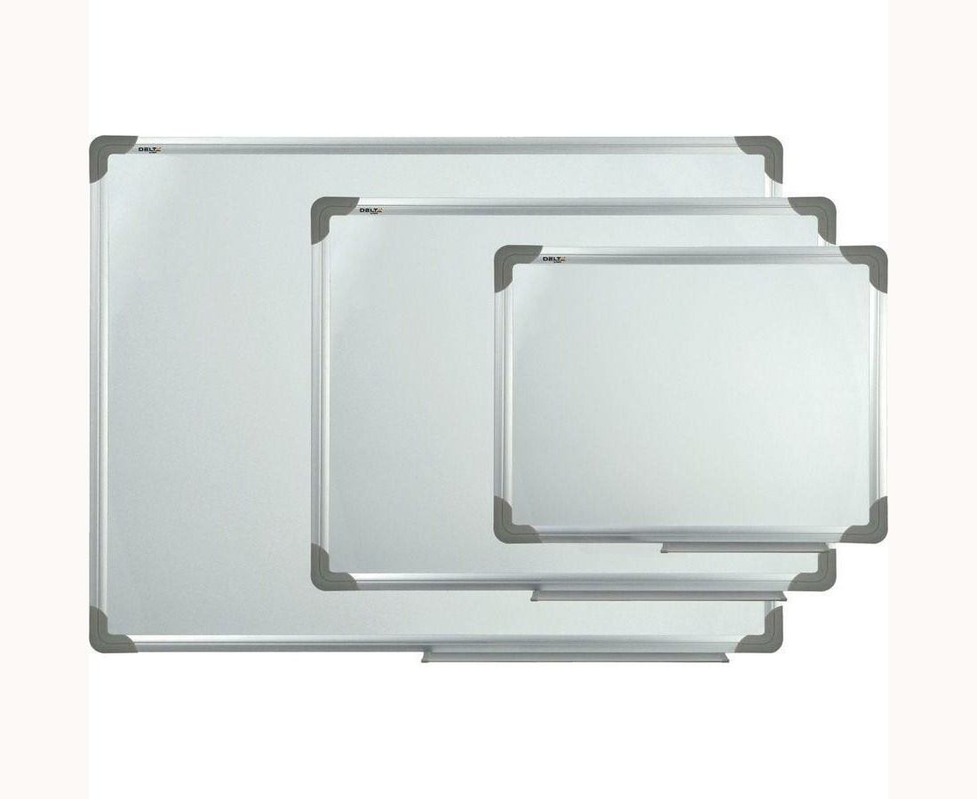 Дошка біла магнітна сухостиральна 60*90см., алюмінієва рамка Axent - фото 3