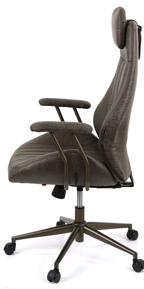 Кресло Саленто R-SR 9663-14P темно-серый АКЛАС - фото 1