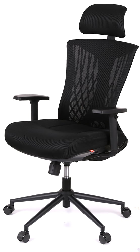 Крісло Тауер BL R-SR SP-7800BK (Mesh 03 black) чорн. АКЛАС - фото 1