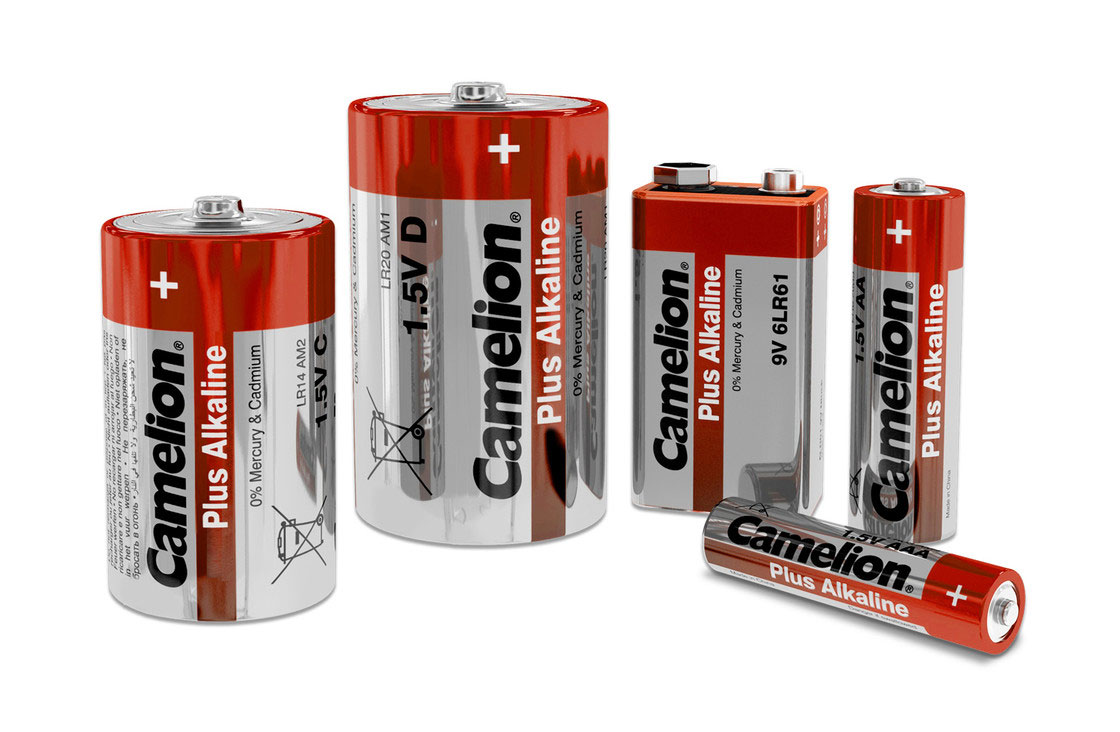 Батарейка LR03 (ААА) Camelion Plus Alkaline, 4шт./уп. Camelion - фото 6